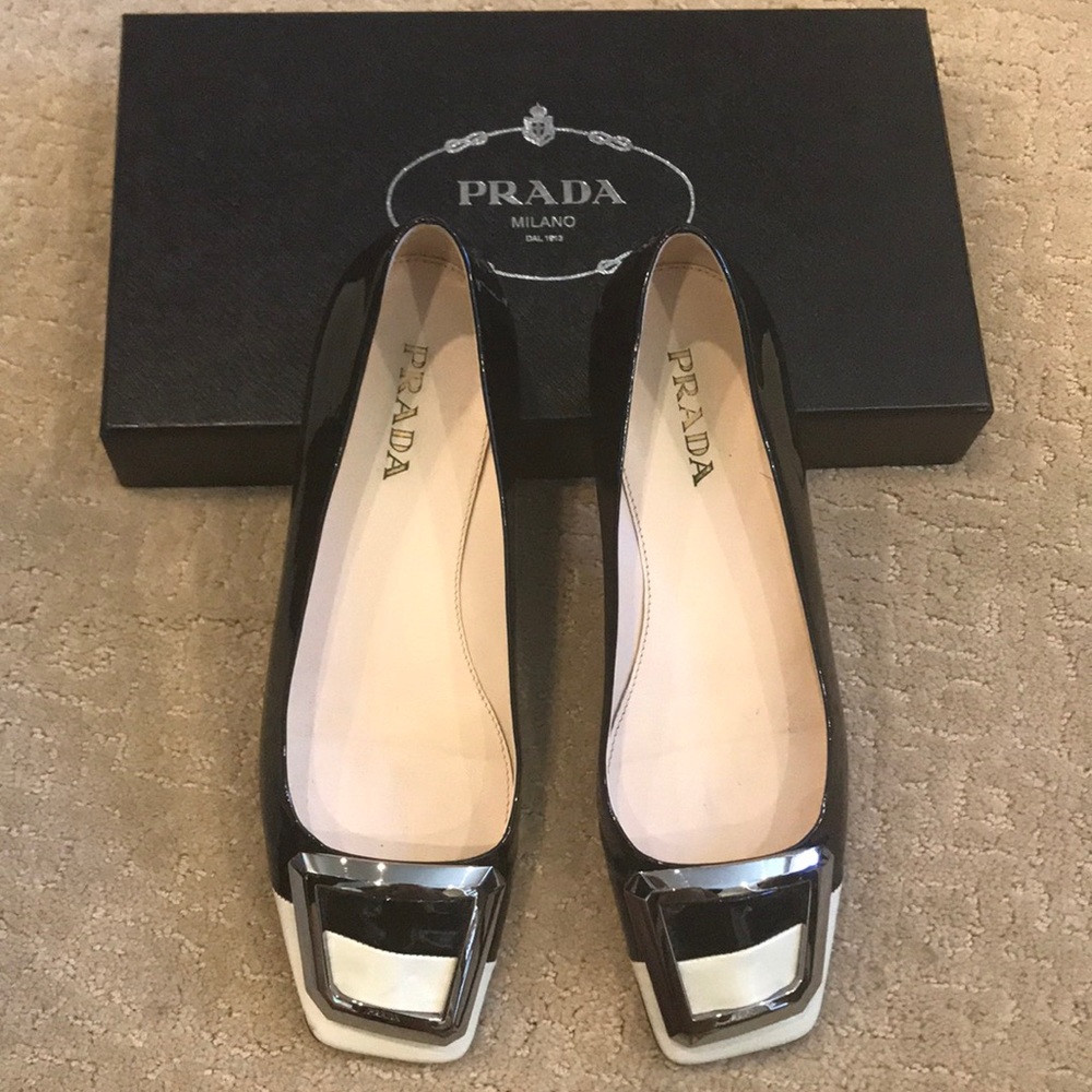 Prada dress shoes